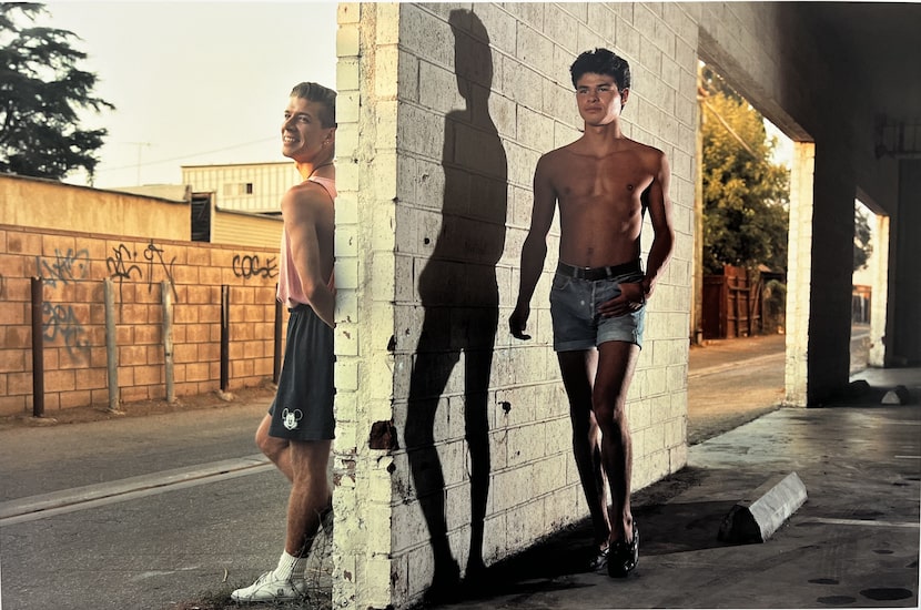 Philip-Lorca diCorcia: "Tim Morgan Jr., 21 years old, Los Angeles, California, $25 / Joe...