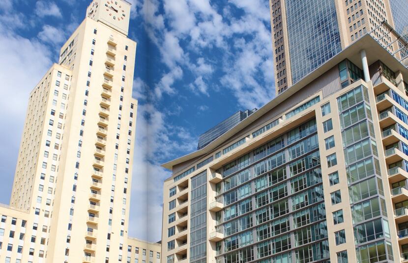 The Mercantile Place residential buildings in downtown Dallas are on lenders' watchlists.
