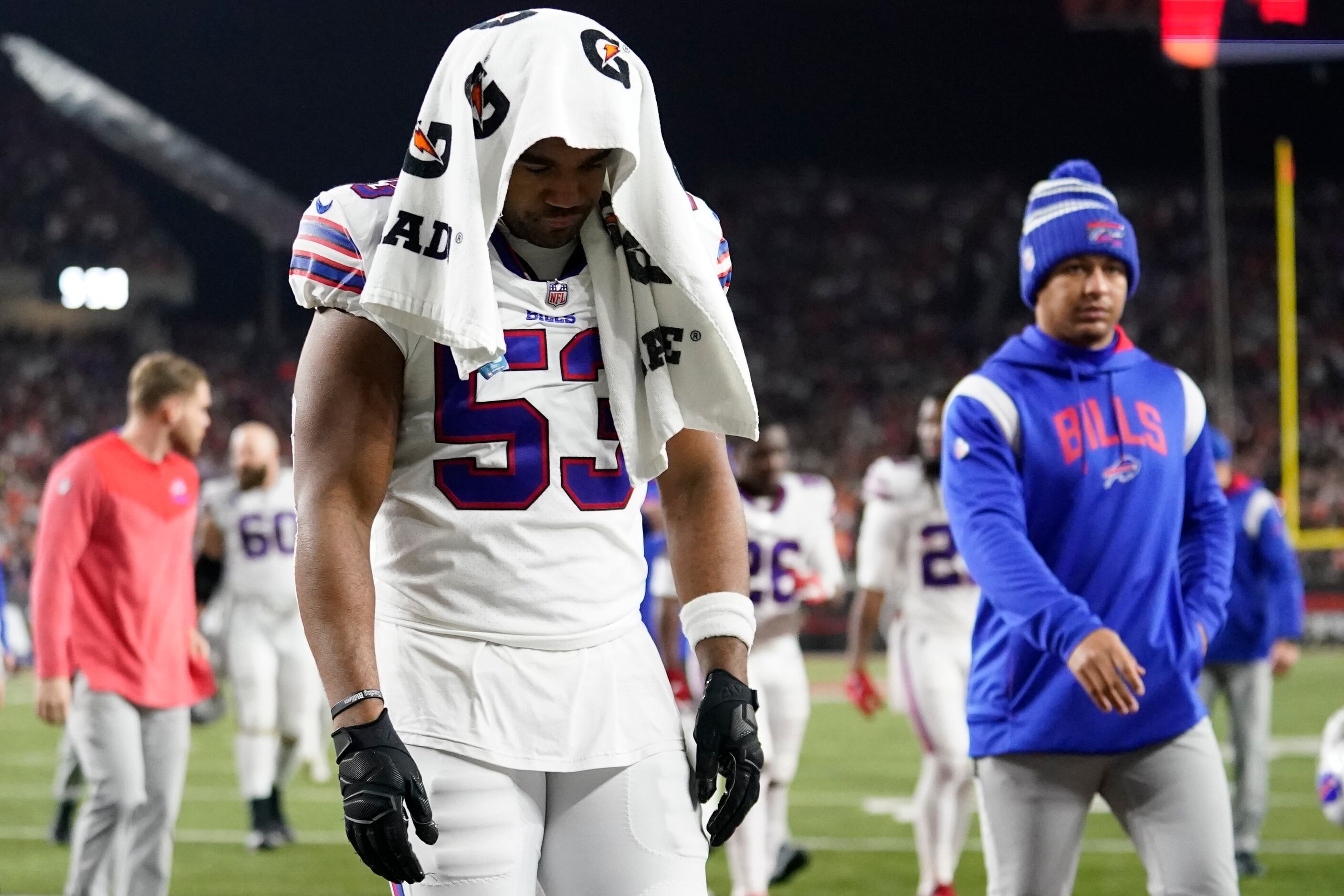 Bills' Damar Hamlin, Stars' Rich Peverley and other medical incidents that  stopped play