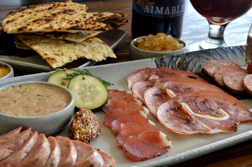 The charcuterie  is among the best picks at Cured, one of the most celebrated restaurants in...