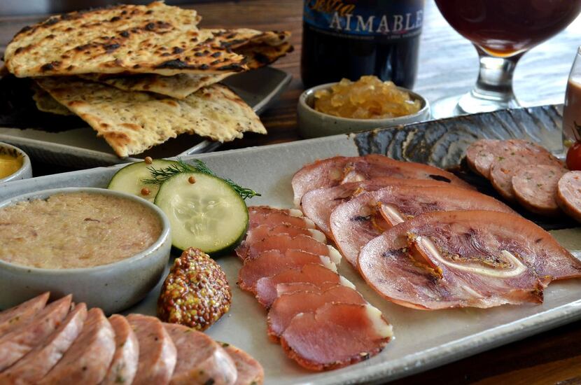 The charcuterie  is among the best picks at Cured, one of the most celebrated restaurants in...