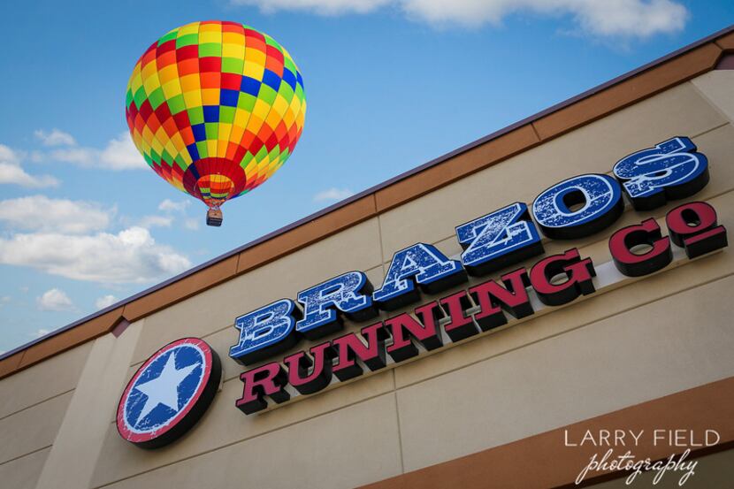 The second location of the Brazos Running Co. opened in June in Colleyville in the location...