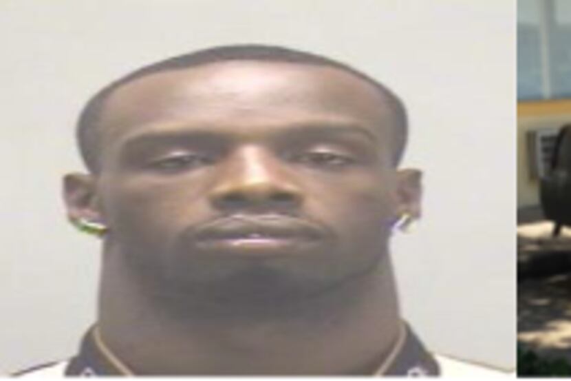 The suspect in connection with last week's shooting at a park in west Oak Cliff, J.T....
