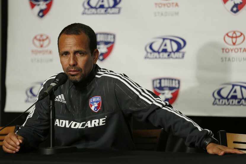 Óscar Pareja fue técnico del FC Dallas de 2014 a 2018 y desde hoy es el entrenador del...