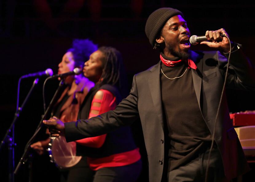 Austin’s soul-stirring Black Pumas, who played the Kessler Theater in Dallas this month, are...