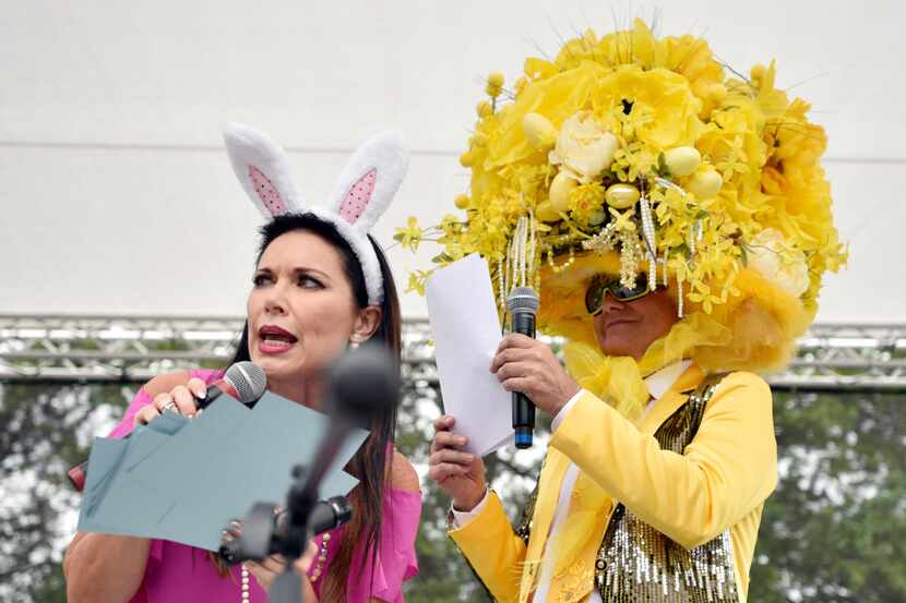 You can always count on LeeAnne Locken to show up in costume: Here, the "Real Housewife of...