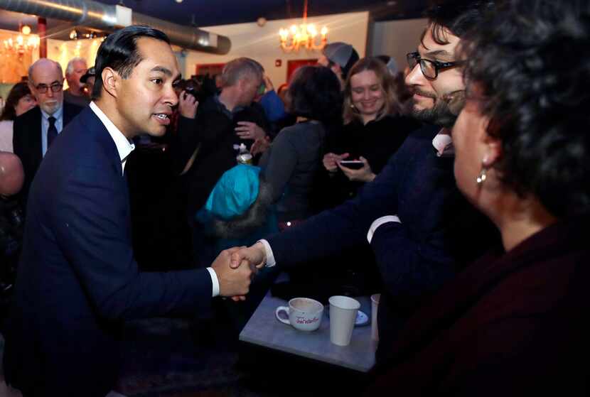 Julian Castro, former U.S. Secretary of Housing and Urban Development and a candidate for...