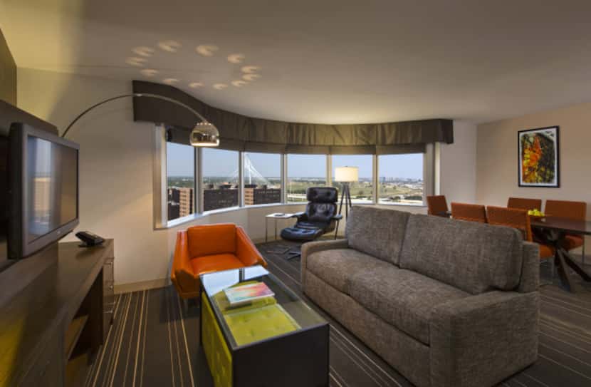 Woodbine Development recently completed a renovation of the rooms at the Hyatt Regency.
