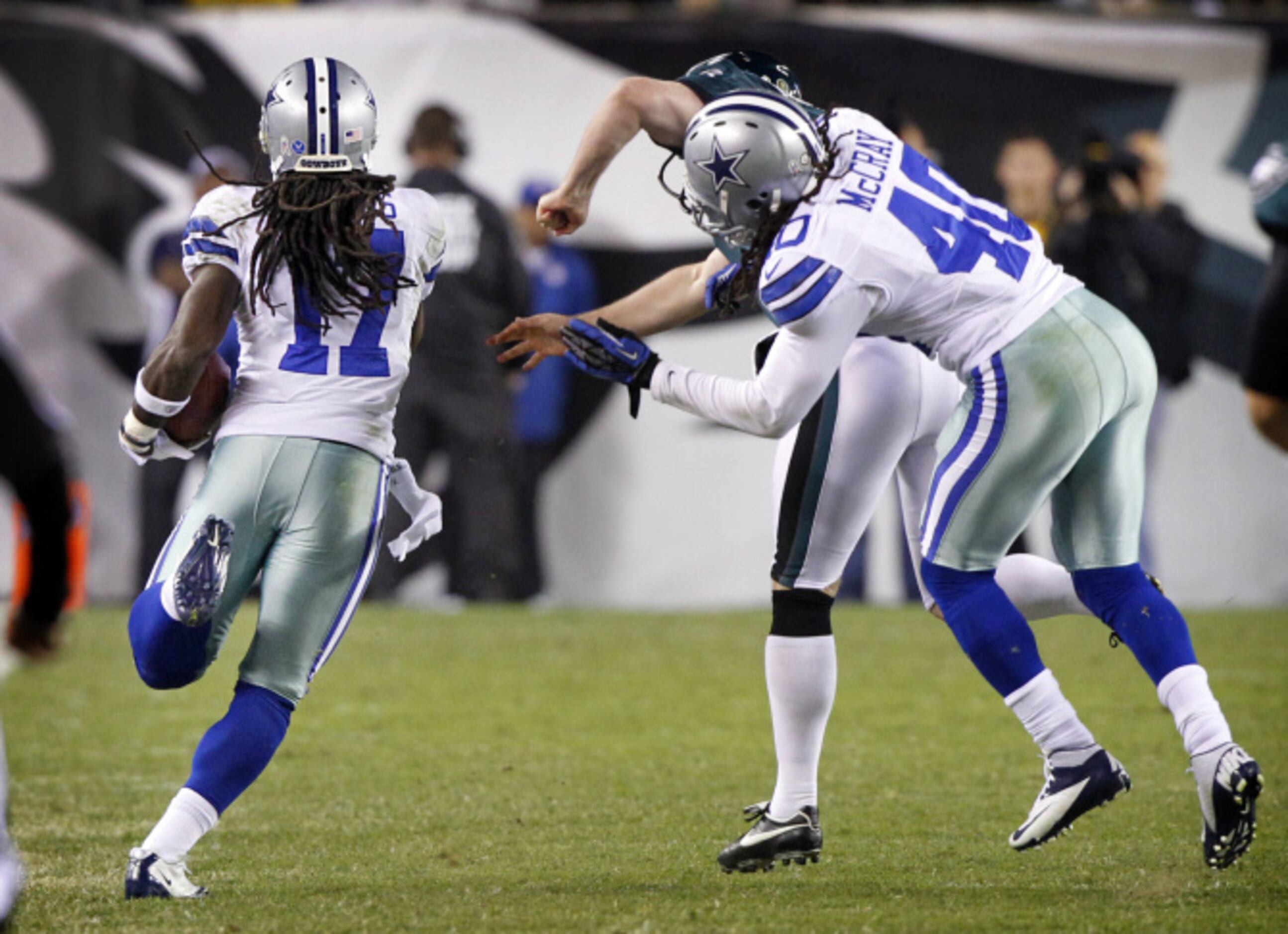 Sabin: Dwayne Harris punt return for TD reverses bad trend for Cowboys