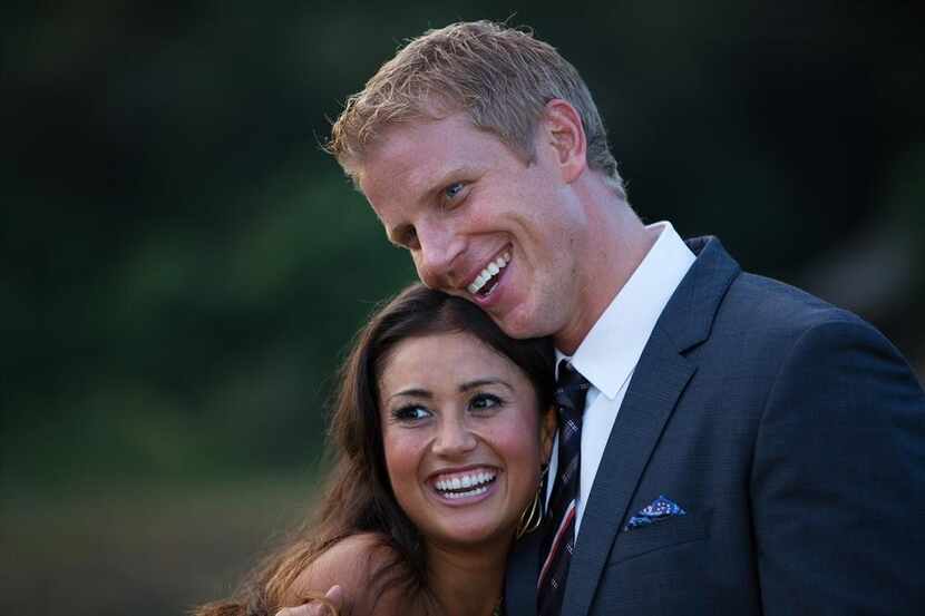 Sean Lowe and Catherine Giudic joined other "Bachelor" couples who have walked down the...
