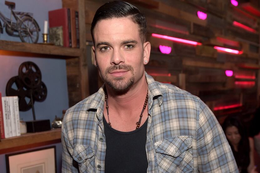 Mark Salling earlier this year in West Hollywood, Calif.