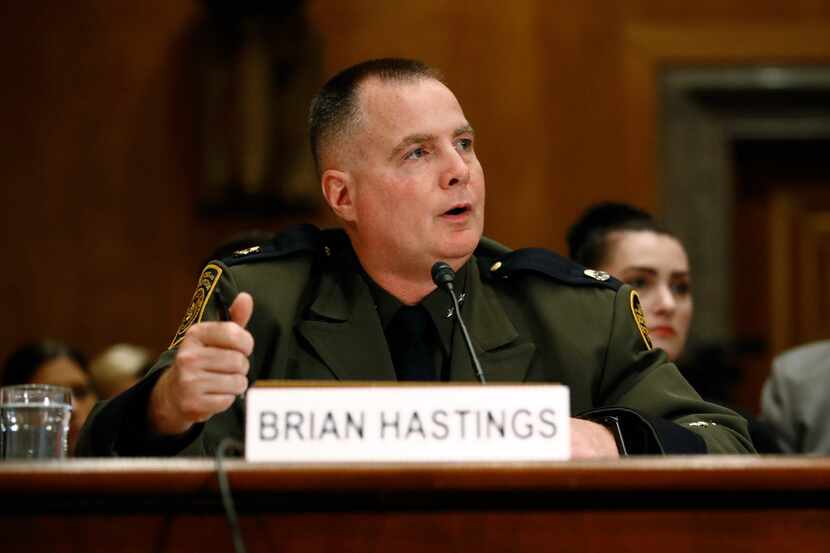 At a House Judiciary Committee oversight hearing Thursday, Brian Hastings, Chief of Law...