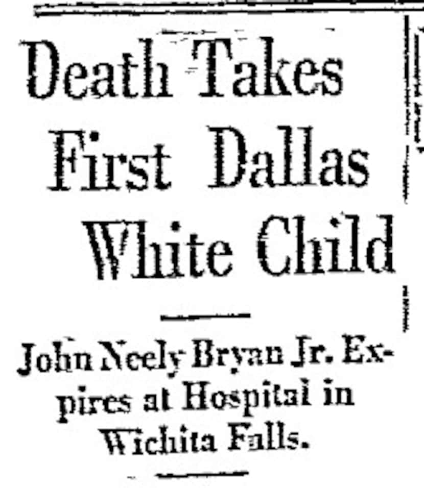 A headline in The News from Dec. 30, 1926.