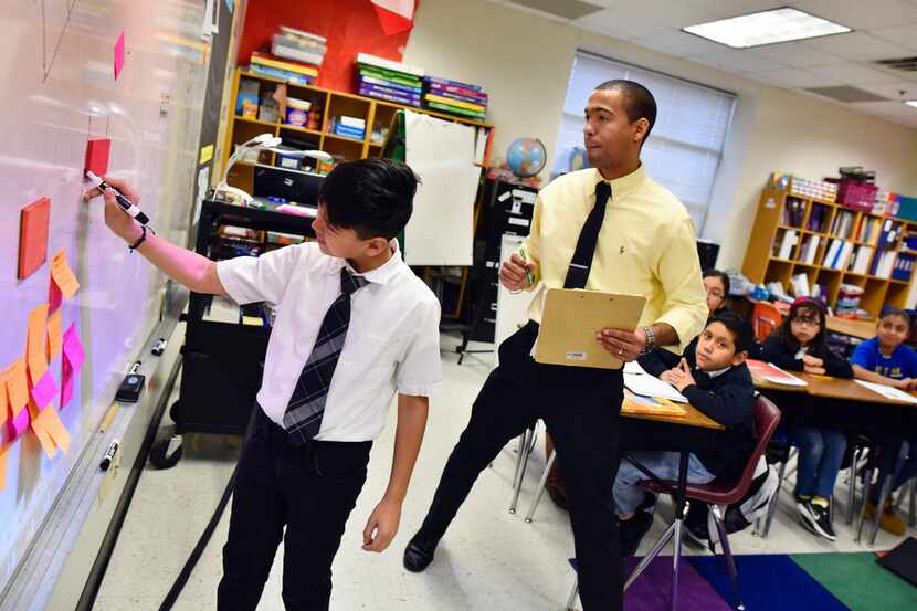 Dallas ISD is considering changes to its much-touted teacher pay system that state leaders...