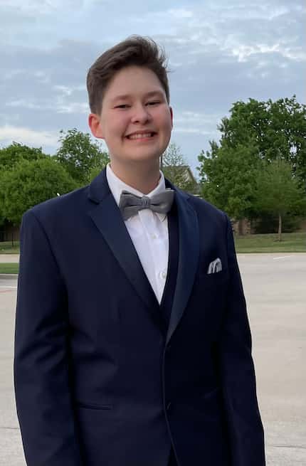 Orion Tupper is a 17-year-old trans boy and senior at Frisco ISD's Lone Star High School.