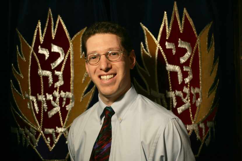 Rabbi Charlie Cytron-Walker, cq, March 07, 2007, is the new Rabbi at Congregation Beth...