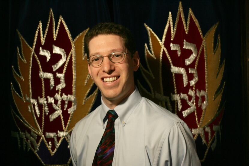 Rabbi Charlie Cytron-Walker on March 07, 2007, is the Rabbi at Congregation Beth Israel, in...