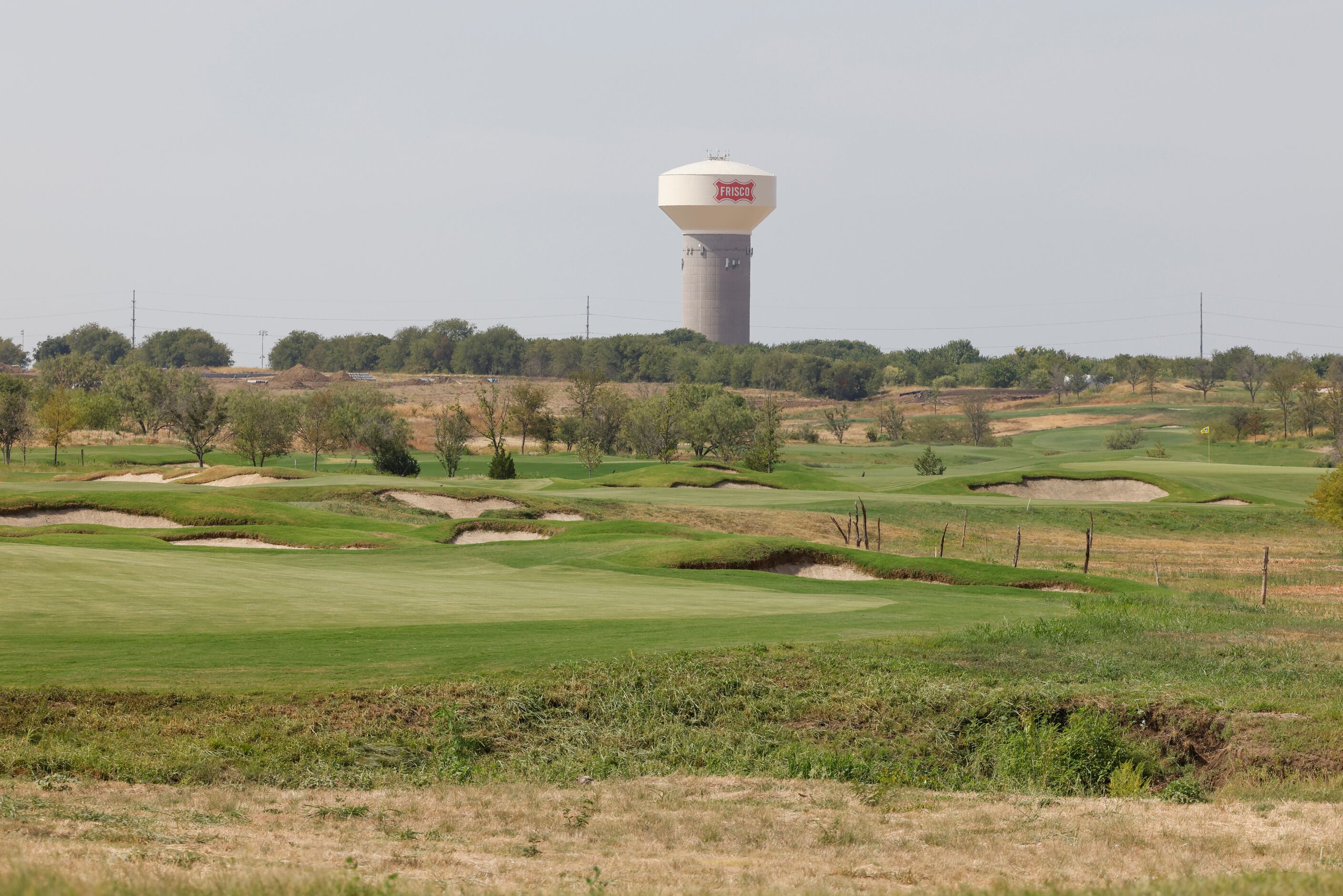 PGA Frisco golf course in Frisco on Tuesday, Aug. 16, 2022. 