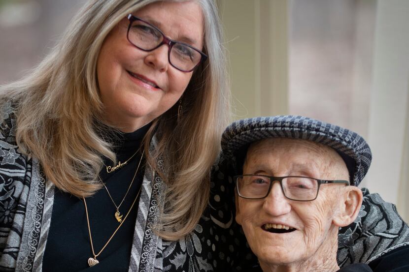 Carolyn Roney helped her father, Carroll Roney, make a second move for senior living after...