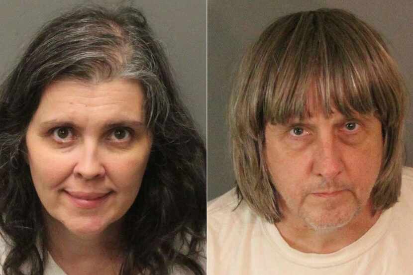 Louise Anna Turpin and David Allen Turpin are being held on $9 million bail. 