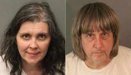 Louise Anna Turpin and David Allen Turpin are being held on $9 million bail. 