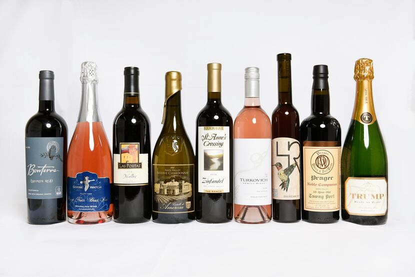 Sweepstake medal winners of the 2019 San Francisco Chronicle Wine Competition include Nectar...
