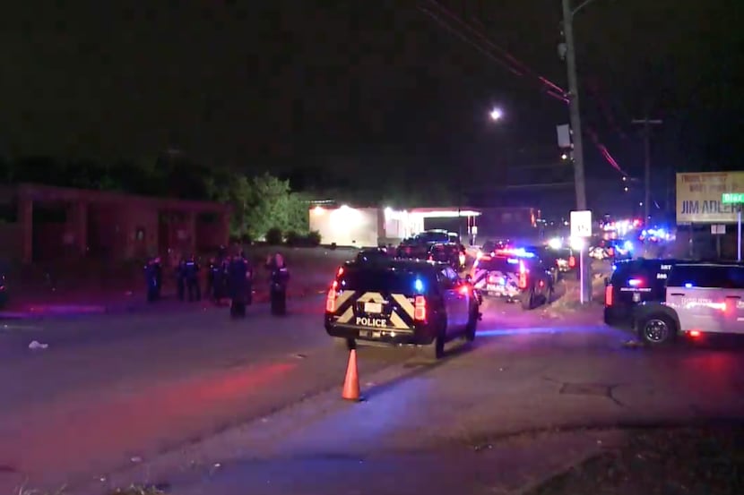 Eight people were wounded in a shooting at a Fort Worth car wash 3400 block of Horne Street,...