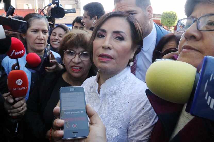 Rosario Robles fue secretaria de Desarrollo Social y Desarrollo Urbano durante la...