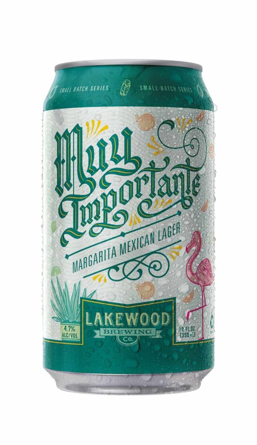 Lakewood Brewing Company launches a limited edition Muy Importante Margarita Mexican Lager.