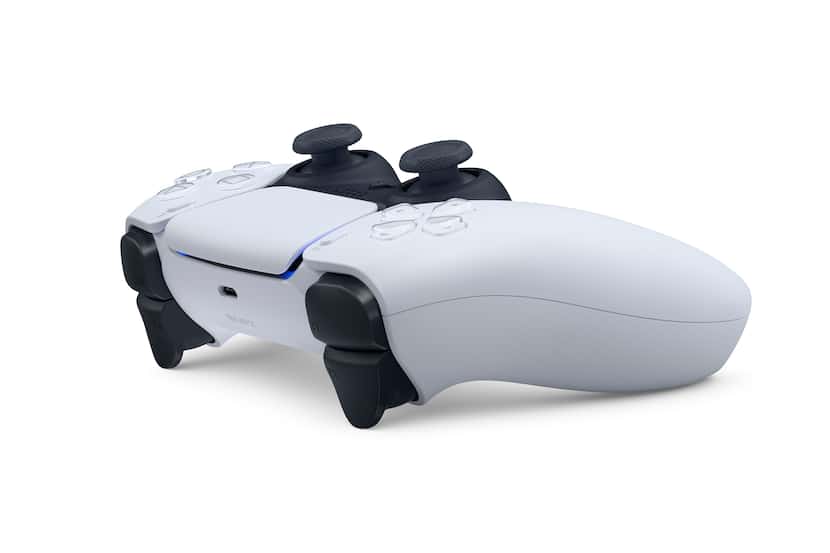 The DualSense Wireless Controller for the PlayStation 5.