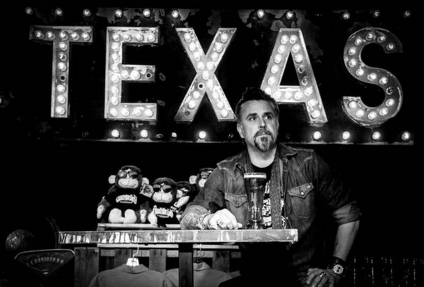 ‘Fast N' Loud’ star Richard Rawlings takes a break from filming while at his bar and...