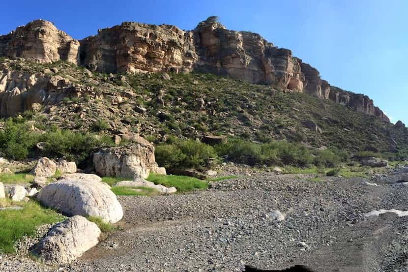 The Lely Ranch is near Big Bend State Park in far West Texas.