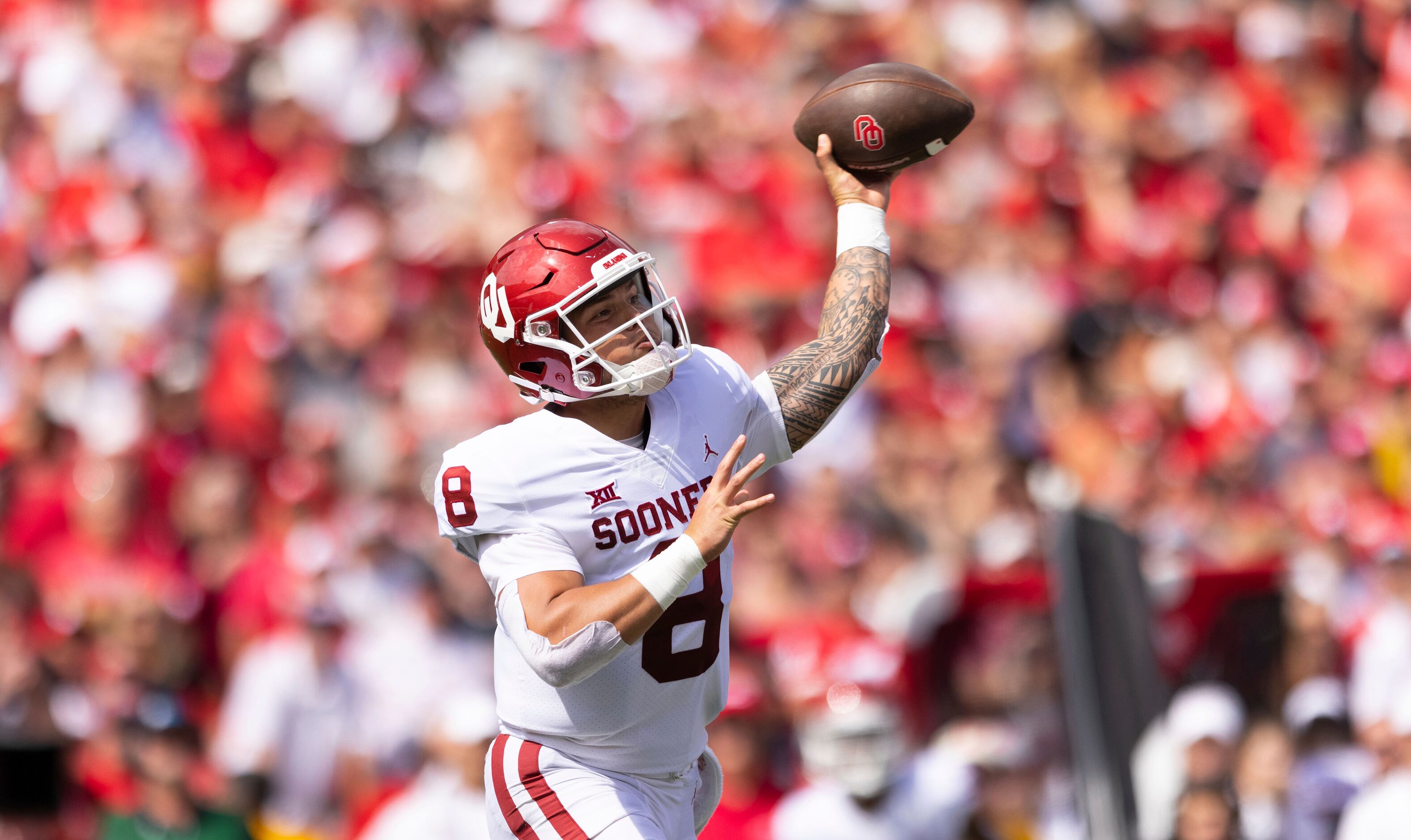 Oklahoma vs. Nebraska score, takeaways: No. 6 Sooners dominate Huskers,  score most points against rival 