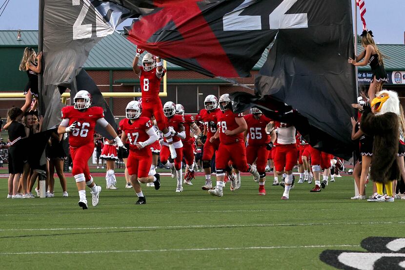 Argyle remains the top-ranked area Class 5A team after its victory over Lake Dallas. Will it...