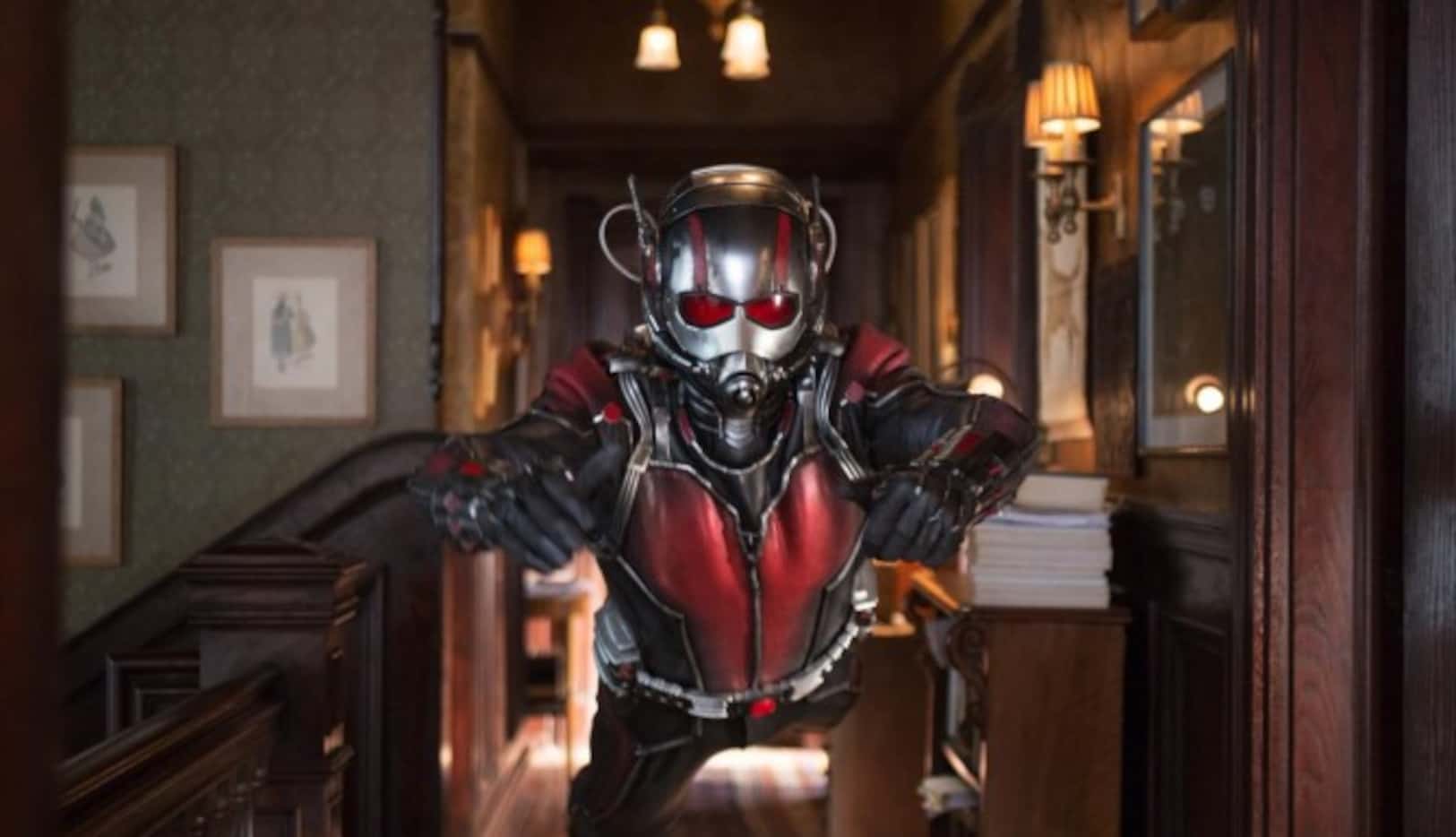 Paul Rudd interpreta a Scott Lang/Ant-Man en esta nueva cinta de superhéroes. (AP/MARVEL)

