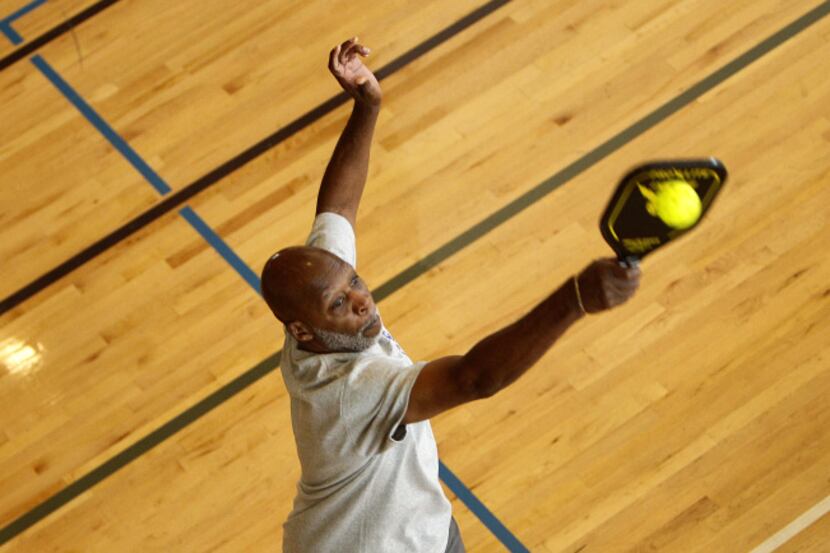 Pickleball has been a smashing success at the Summit, a Grand Prairie recreation center for...