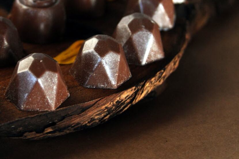 Chocolate truffles from Dude, Sweet Chocolate
