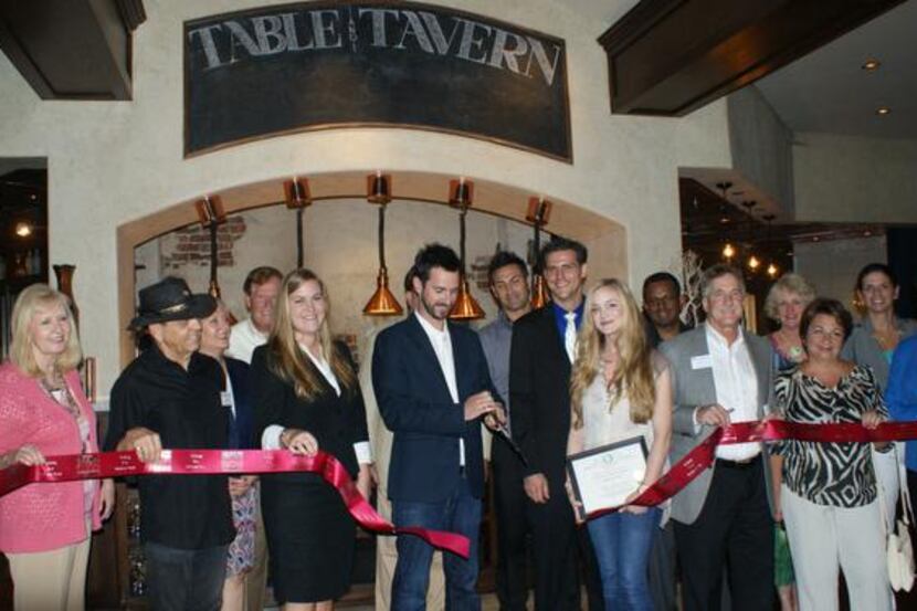 
Table and Tavern in Las Colinas held a ribbon cutting to introduce its new menu offerings.
