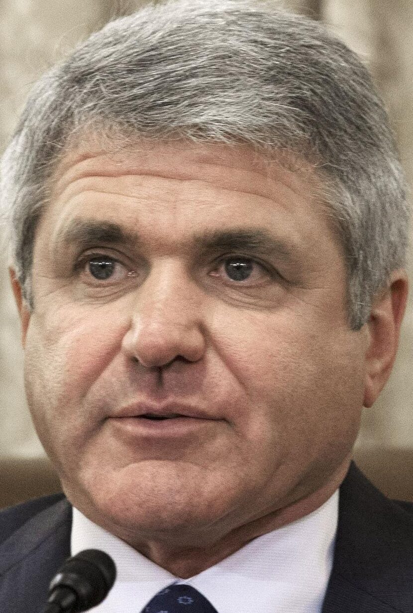 
Rep. Michael McCaul of Austin: “It’s all very cutting edge, kind of a new frontier.” 




