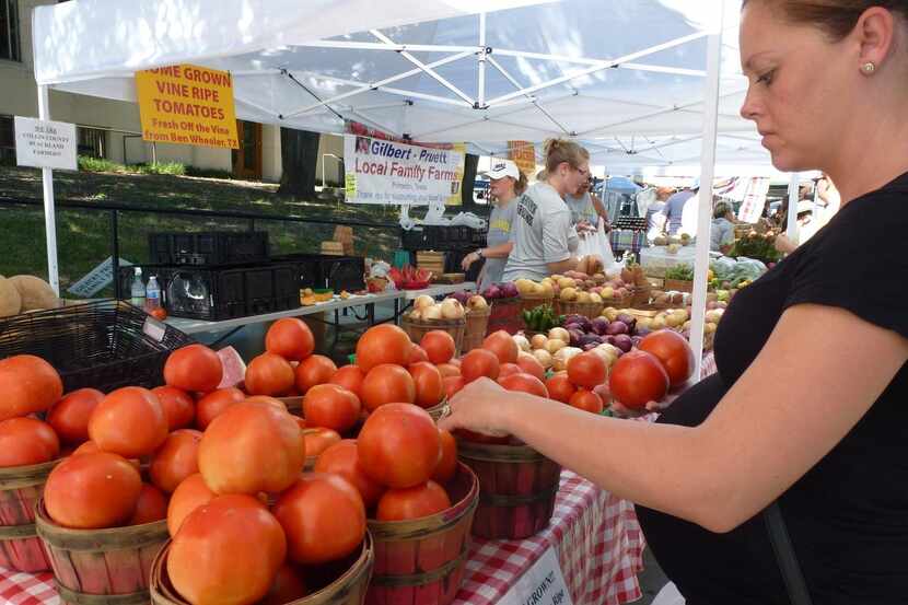 Four farmers markets  — Rockwall, Keller, Farmers Branch and Frisco Rotary — are opening for...