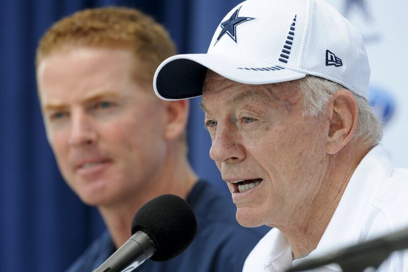 The Cowboys don’t have a lot of money to spend in free agency. Their first order of business...