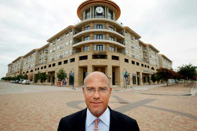  Craig Ranch developer David Craig says he hopes to attract a luxury hotel to the McKinney...
