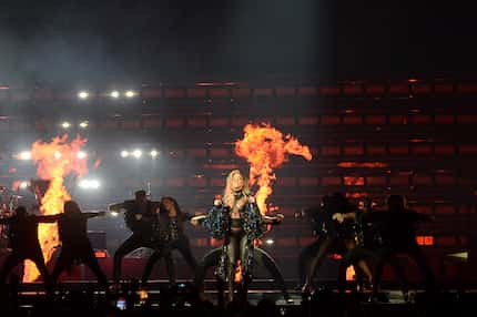 Lady Gaga's tour played Montreal in November, with the same heart-stopping pyrotechnics.