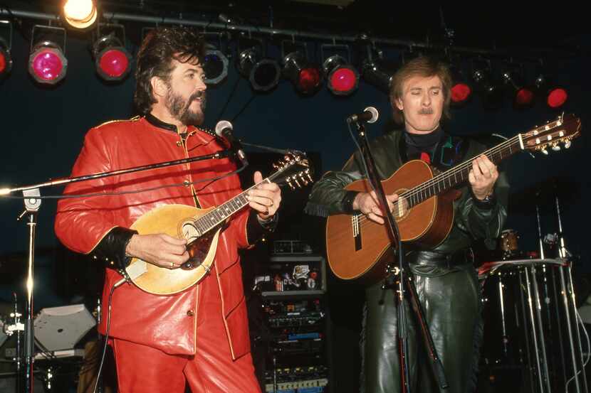 Jim Seals, right, died Monday at 80. He and bandmate Darrel “Dash” Crofts, left, became...