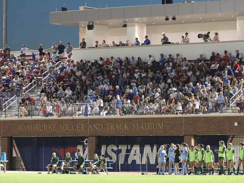 SMU's Washburne Soccer and Track Stadium