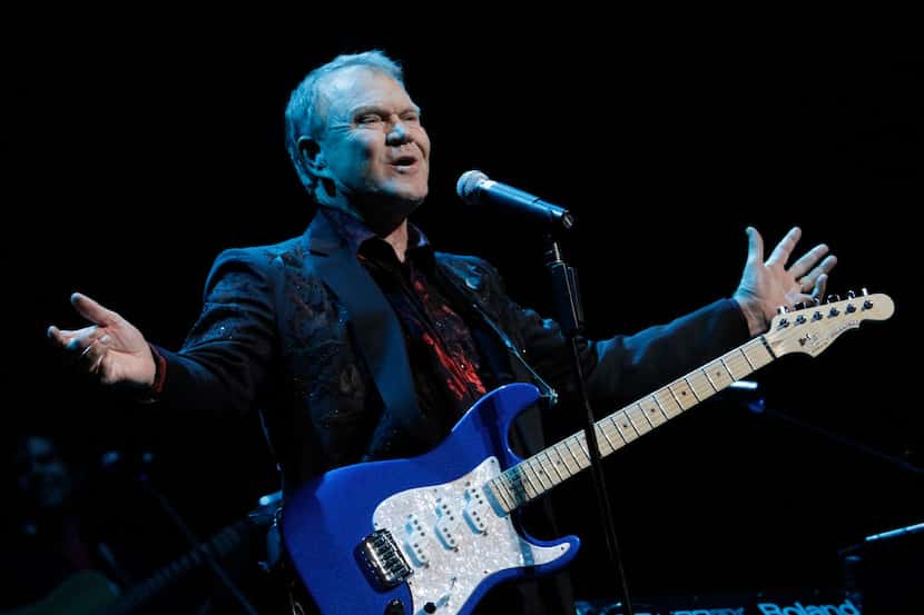 Glen Campbell performs as part of his farewell tour at Club Nokia on Oct. 6, 2011 in Los...