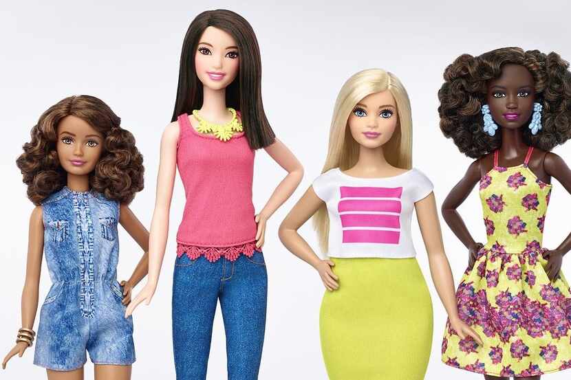 Mattel tendrá tres opciones para Barbie, además de la versión original (NYT/HANDOUT)
