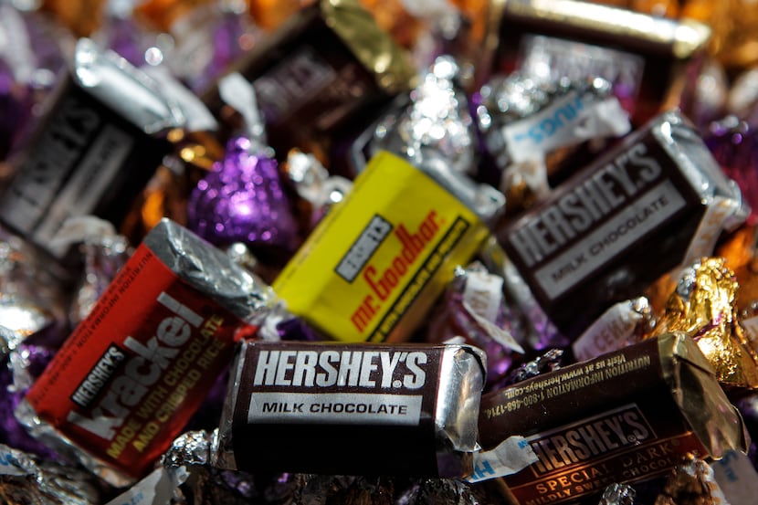 The cost of candy has risen 13.1% over the past year, just as Halloween approaches.