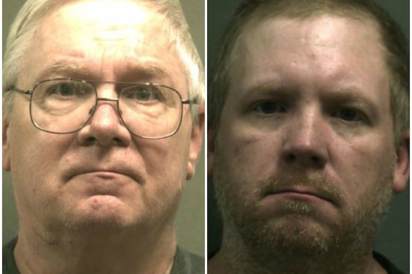 Richard Kruse, 63, and Charles Kruse, 42, face federal charges after officials found child...