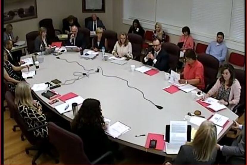 With so many 7-0 votes preceded by little public discussion, how do Texas school boards...